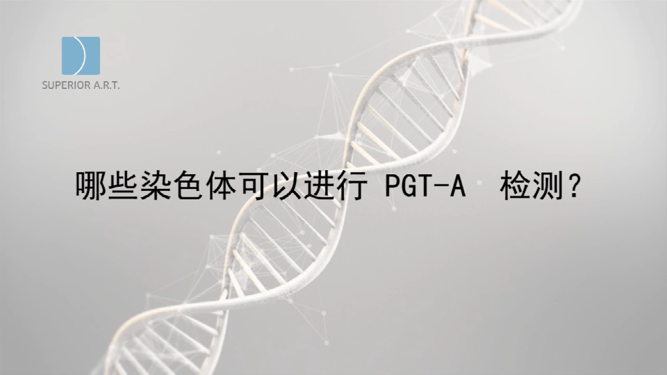 武汉泰国SuperiorART燕威娜专家讲解,PGT-A（PGS/PGD）可以进行哪些染色体检测？