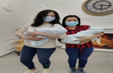 武汉俄罗斯助孕~双胞胎顺产:恭喜北京W夫妇，在俄罗斯助孕双胞胎宝宝出生